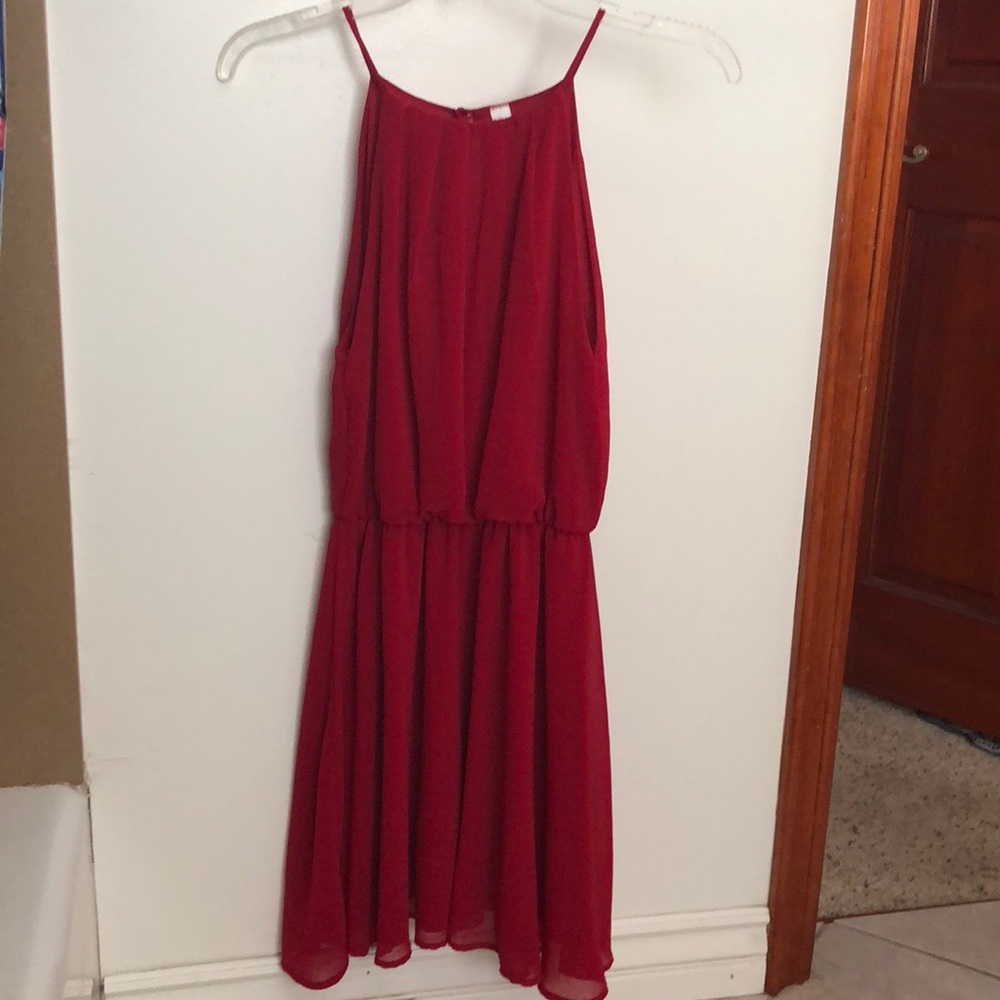 Red Dress